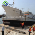 High strength inflatable marine rubber ship moving airbag